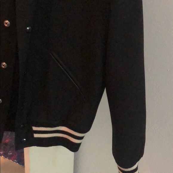 Saint Laurent Paris Varsity Jacket - Size 42 - Picture 4 of 5